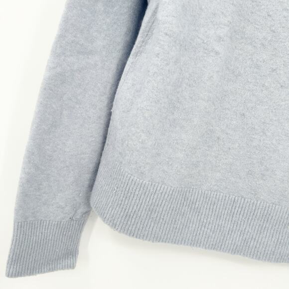 Athleta Womens Fall Hawthorn Extra‎ Fine Merino Wool Blend Crewneck Sweater XS - Picture 3 of 6